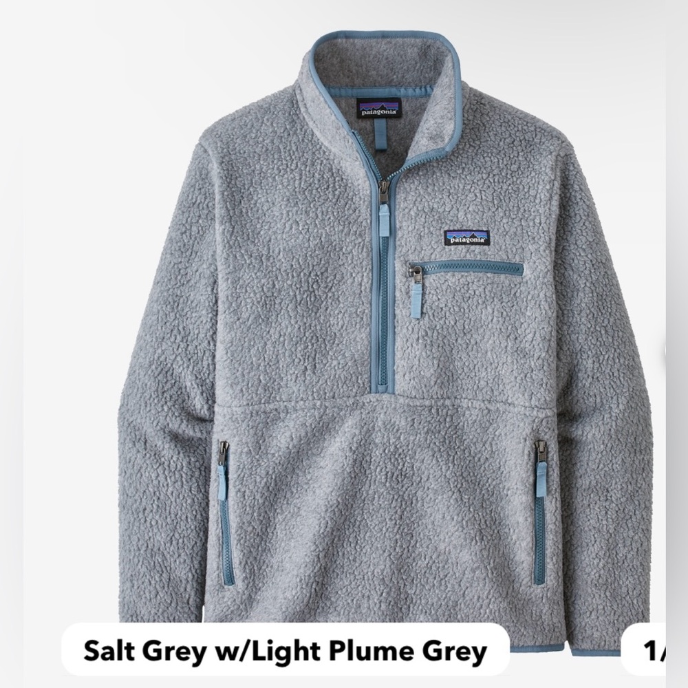 Patagonia Retro Pile Fleece Marsupial size XS